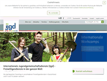 Tablet Screenshot of ijgd.de